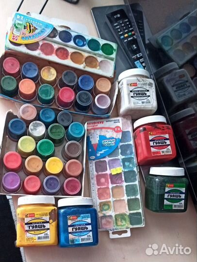 Краски гуашь
