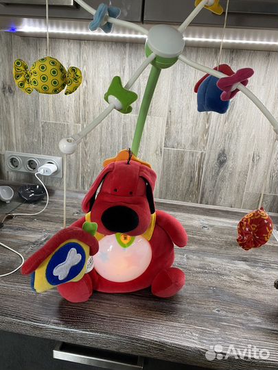 Детский мобиль ночник