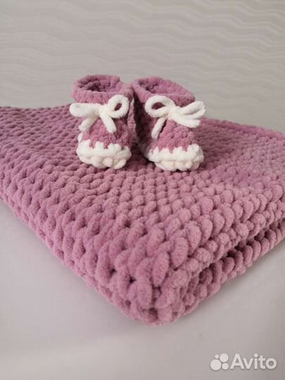 Детский пледик