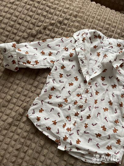 Рубашки для мальчика 86, 92