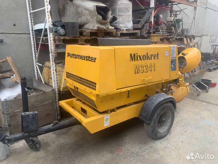 Растворонасос Putzmeister 3241