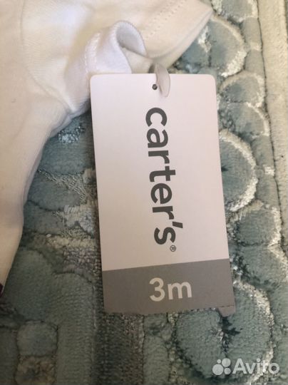 Комплект для девочки carter's