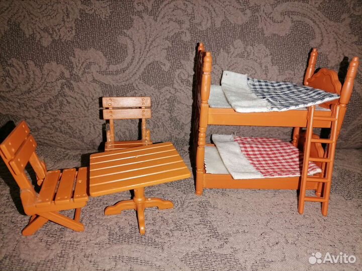 Набор игрушечной мебели для гостиной Happy family