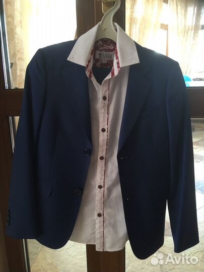 Костюм с рубашкой