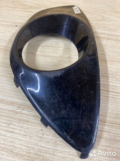 Накладка птф Hyundai Santa Fe 2 рест 2010-2012