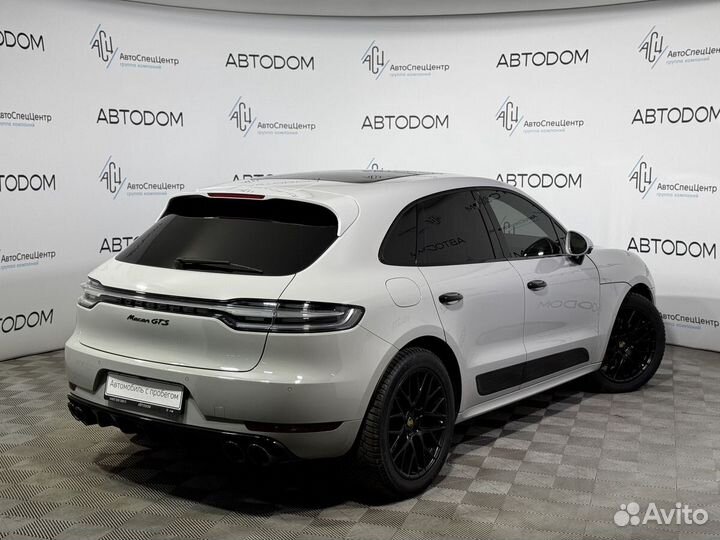 Porsche Macan GTS 2.9 AMT, 2021, 81 000 км