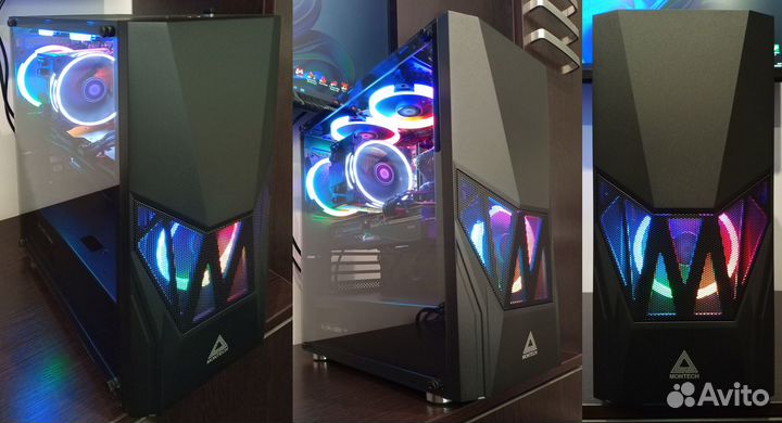 Мощный Игровой Компьютер - Игры Ультра FullHD и 2K