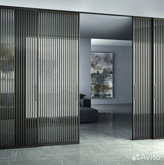 Раздвижные перегородки с фабрики