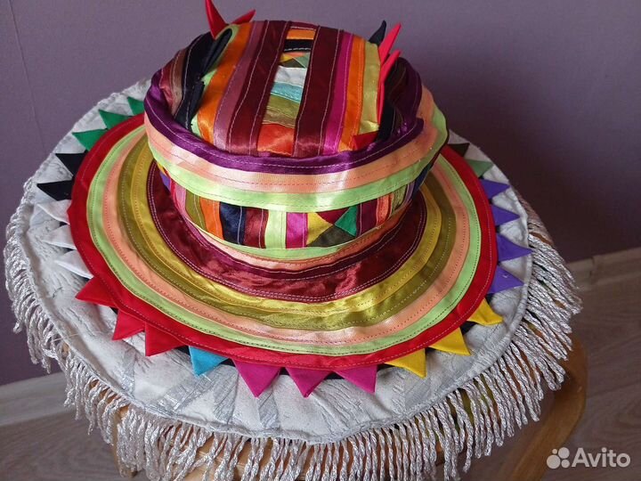 Пляжные панамки