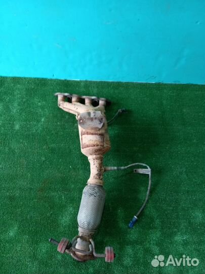 Коллектор выпускной Ford Focus 2 1.6 2005-2011