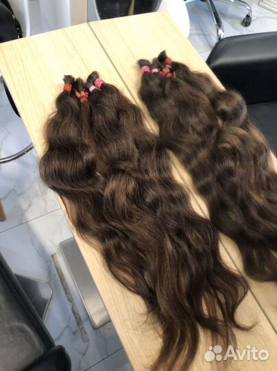 Волосы детские 51 см 102 гр