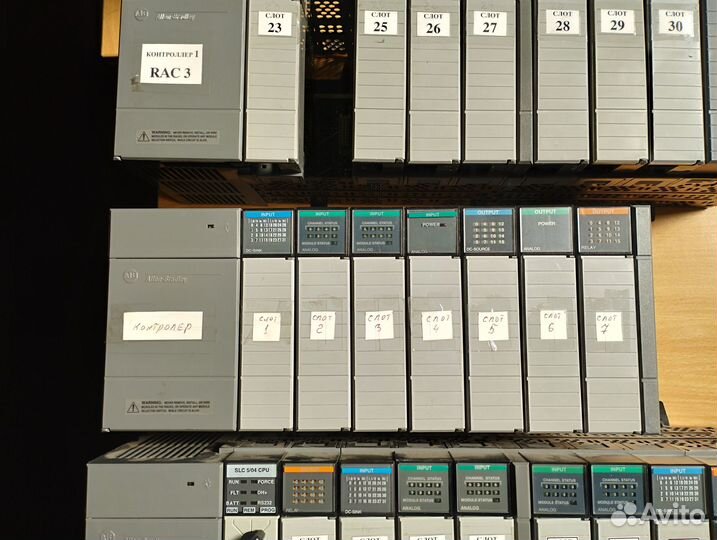 Оборудование Allen Bradley