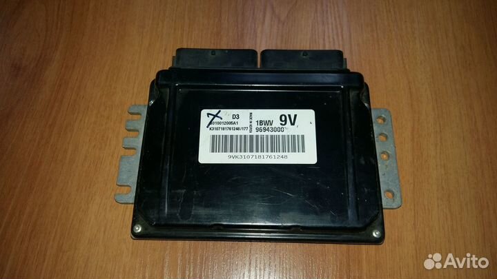 Блок электронного управления Матиз 0,8 L
