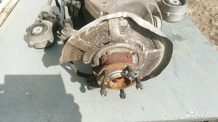 Мост задний BMW 5-Series