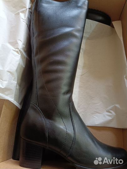 Сапоги натуральная кожа