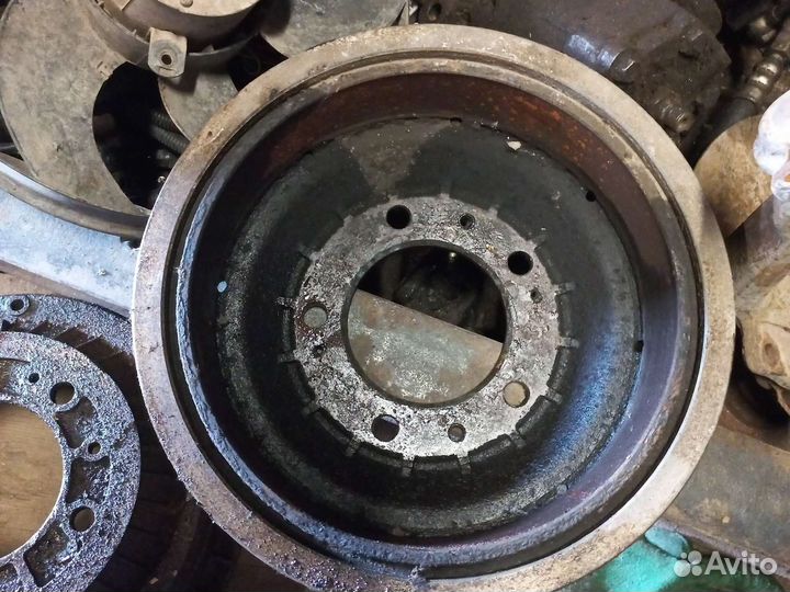 Тормозной барабан Нива, Chevrolet Niva