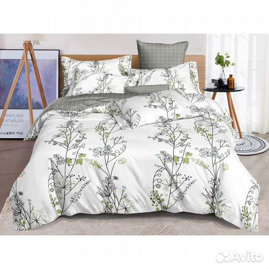 Постельное белье евро