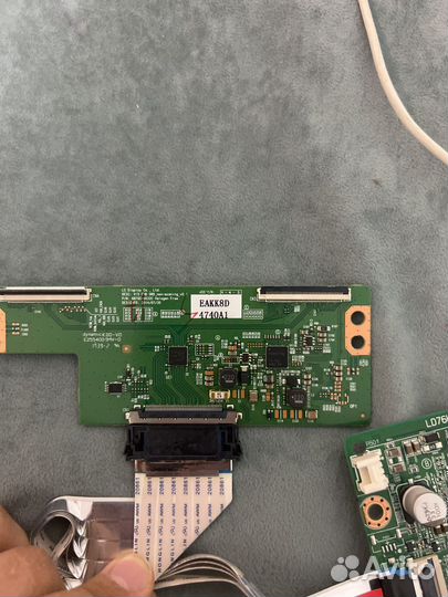 T-Con 6870C-0532C с 43LJ516V