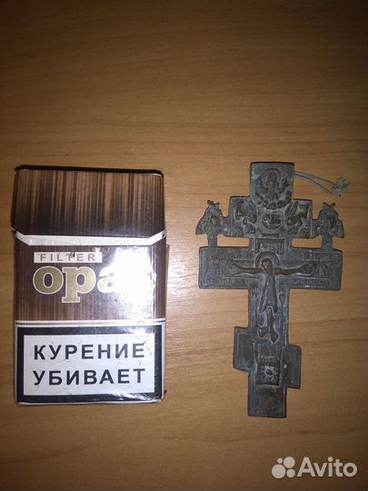 Старинный крест