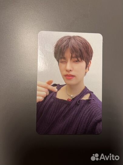 Карты stray kids сынмин