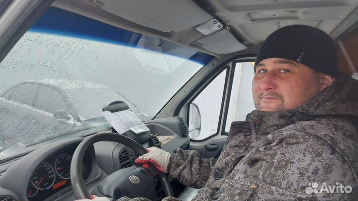 Водитель на микроавтобус В