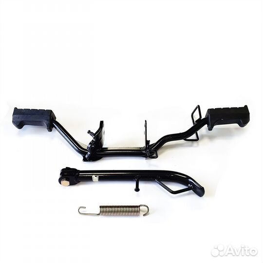 Подножки водителя Yamaha YBR125 (в сборе)