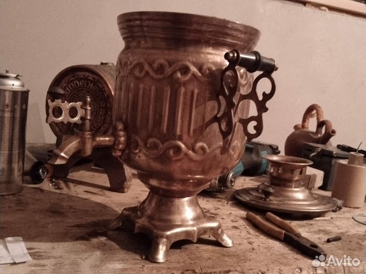 Самовар электрический 85х годов