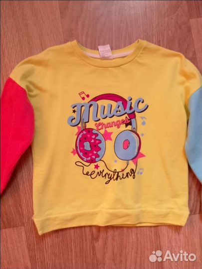 Вещи пакетом на девочку