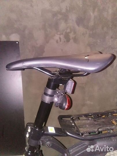 Грипсы, седло на велосипед