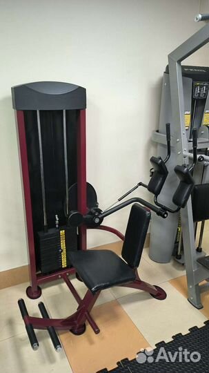 Жим лёжа Икры Маятник Т-тяга Гиперэкстензия Пресс