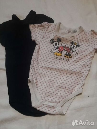 Одежда для девочки пакетом 12-18 мес.,86 см