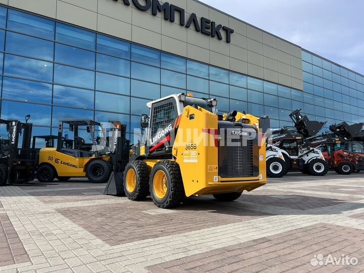 Мини-погрузчик LiuGong 365B, 2022