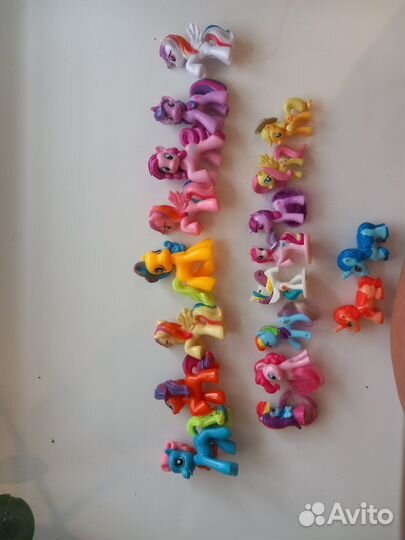 My little pony фигурки