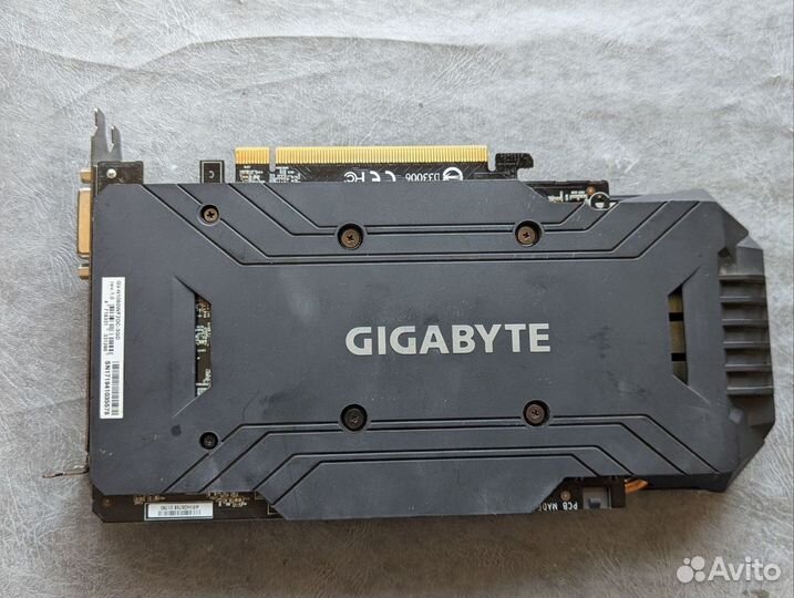 Видеокарта Gigabyte GeForce gtx 1060 3gb