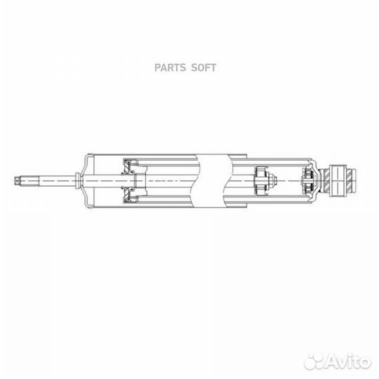 Амортизатор передний\ Hyundai H100 97