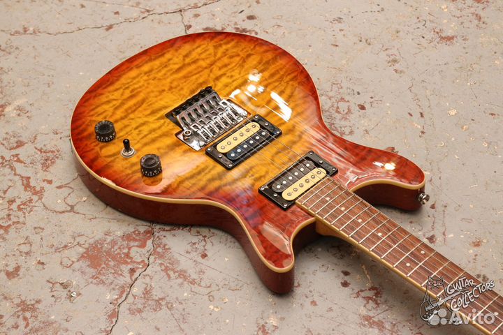 J&D Brothers FS30 Les Paul Double Cut FR