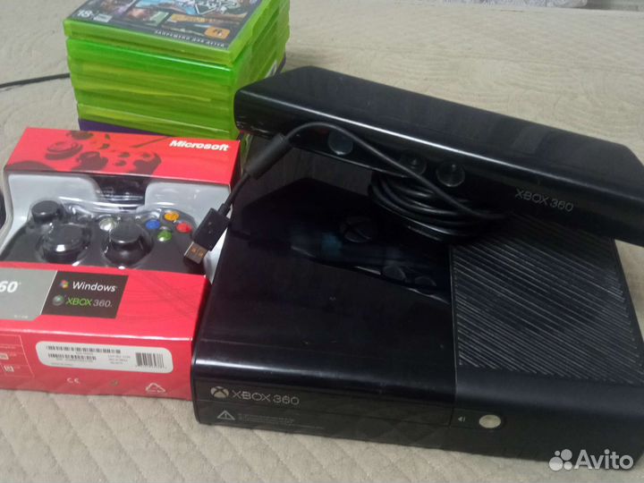 Xbox 360 Е 250 G не прошит