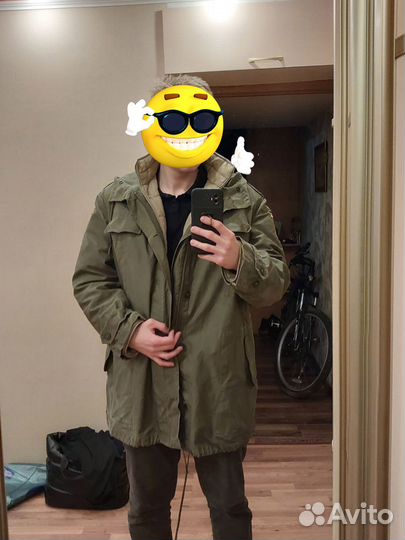 Парка куртка Бундесвер нато зима милитари