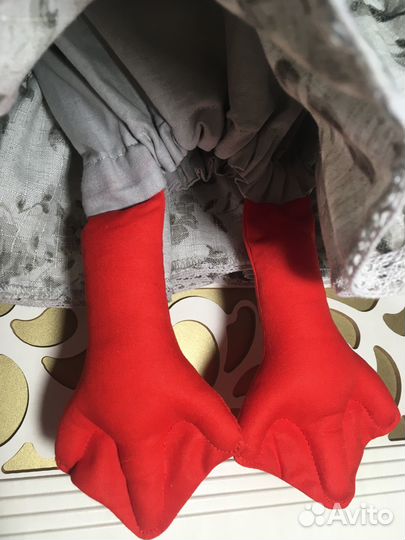 Гусь-пакетница