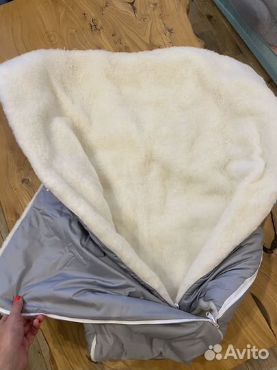 Конверт на выписку зимний