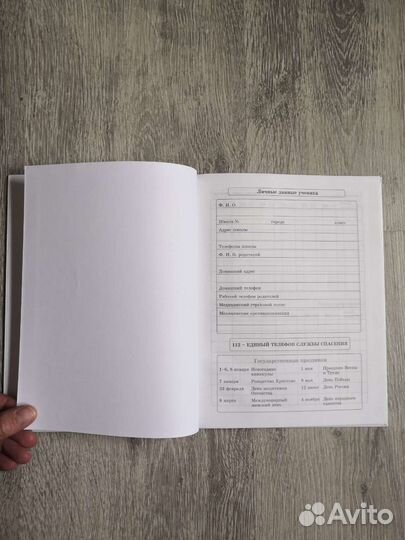 Школьный дневник