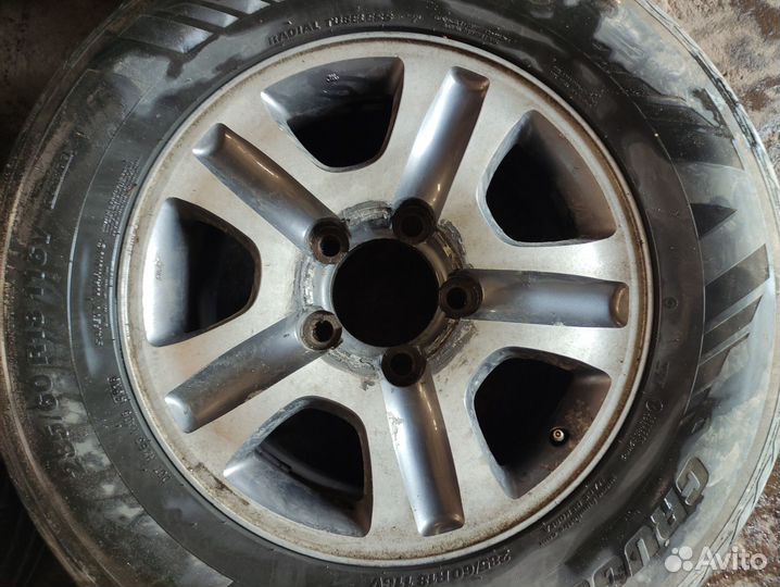 Колеса Lexus LX R18 Kumho Летние