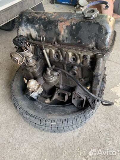 Двигвтель нива 21213