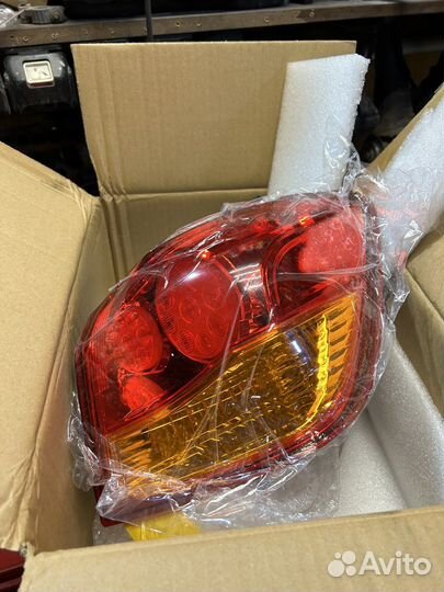 Фара правая mitsubishi asx