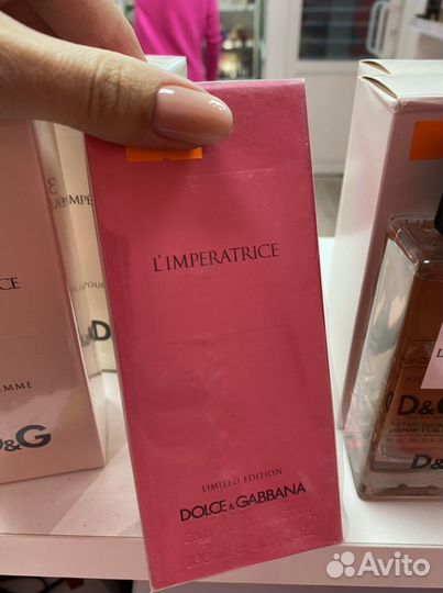 Туалетная вода Dolce&Gabbana 3 Limperatrice EDT te