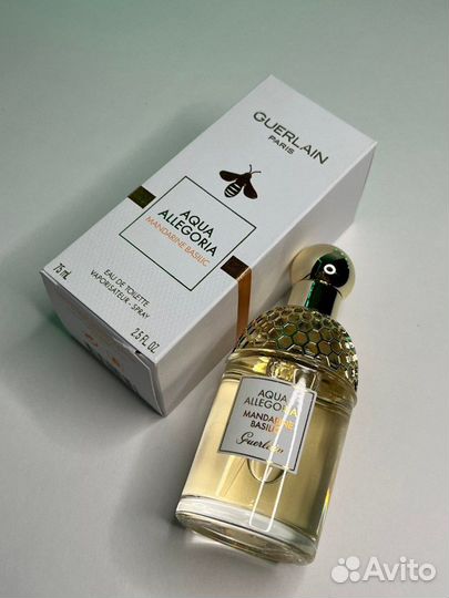 Духи Aqua Allegoria Mandarine Basilic Guerlain