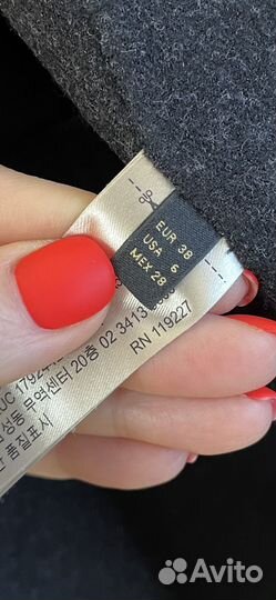 Пиджак massimo dutti