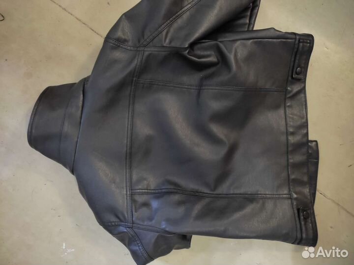 Куртка женская кожанная