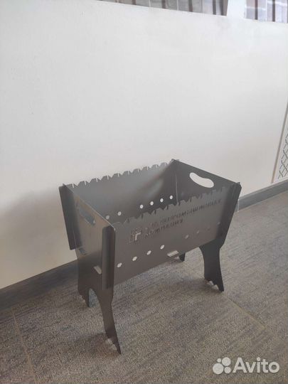 Мангал складной 1.2мм промо халява