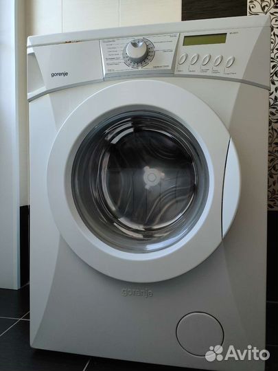 Стиральная машина gorenje